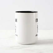 エターナルライドシャツ ツートーンマグカップ (中央)