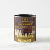 エターナルライフ保険マグ マグカップ (中央)
