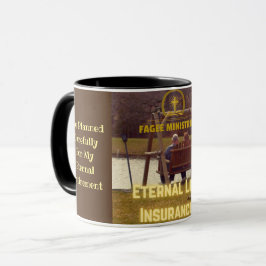 エターナルライフ保険マグ マグカップ