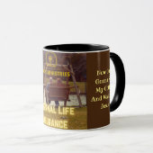 エターナルライフ保険マグ マグカップ (正面右)