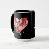 エターナルラブスケルトンエンジェルマグ マグカップ (正面左)