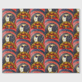 エターナルラブラッピング紙 ラッピングペーパー (フラット)