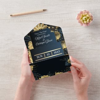 エターナルラブ招待状 オールインワン招待状