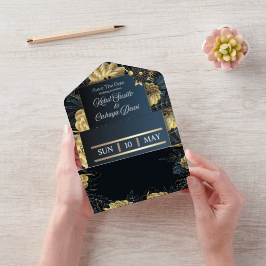 エターナルラブ招待状 オールインワン招待状 (ビデオ)