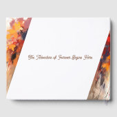 エターナルラブ結婚ズゲストブック ゲストブック (裏面)