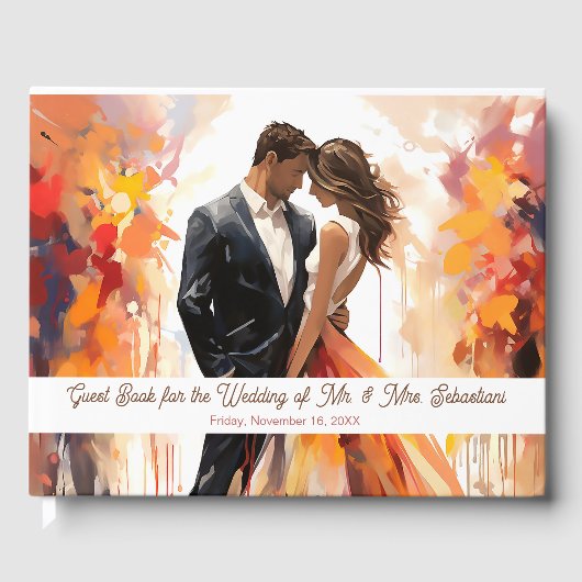 エターナルラブ結婚ズゲストブック ゲストブック (正面)