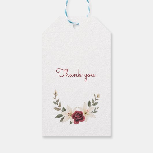 エターナルラブ ギフトタグ (裏面)