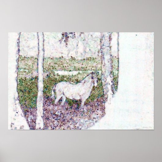 エターナル春プリント ポスター (正面)