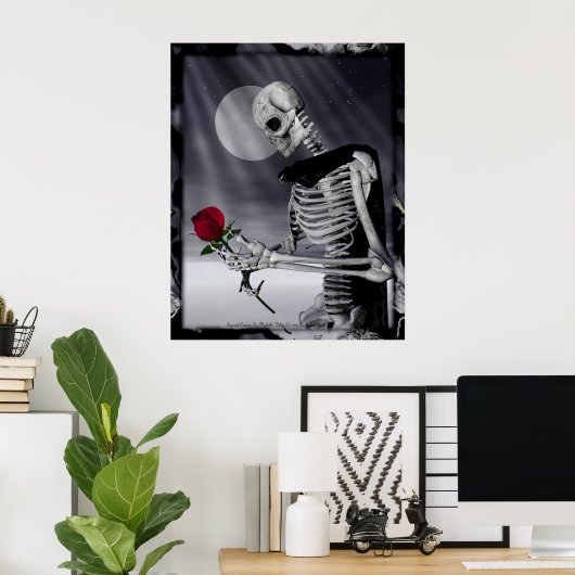 エターナル美しいバイミシェルワイルダー ポスター (ホームオフィス)