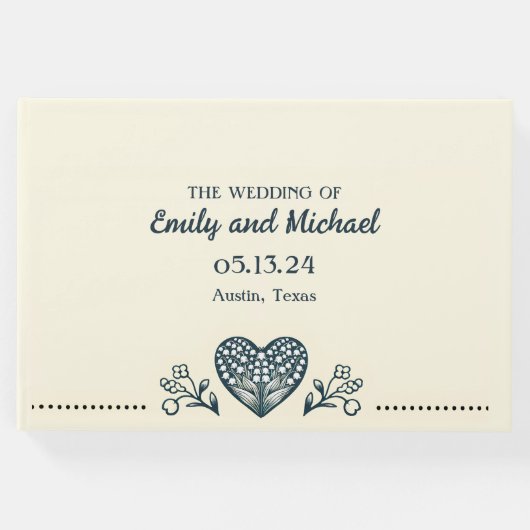 エターナル開花ゲストブック ゲストブック (正面)