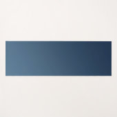 エターナル コンスタンス グラデーション カラー ヨガ マット (正面(横))