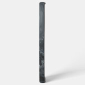 エターナル・サンドグラス:時の黒猫 SAMSUNG GALAXYケース (左側面)