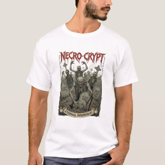 エターナル・ディケイ・メタルTシャツ** Tシャツ