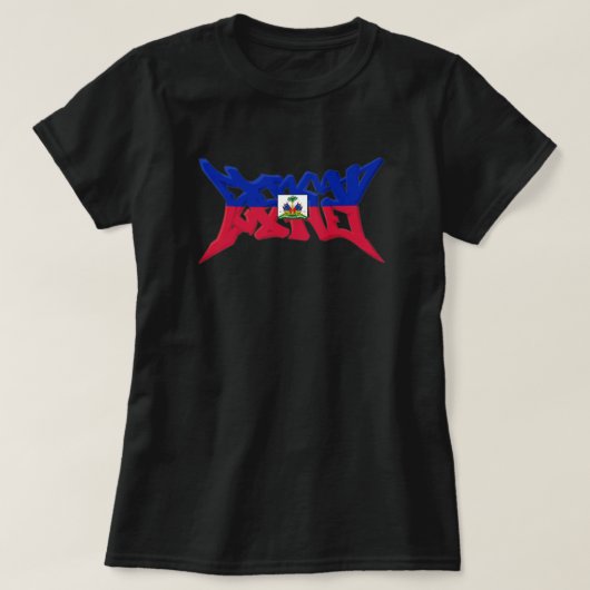 エターナル リーフェ ハイチ Tシャツ (デザイン正面)