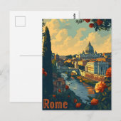 エターナル・ローマ: ヴィンテージ・ポストカード ポストカード (正面/裏面)