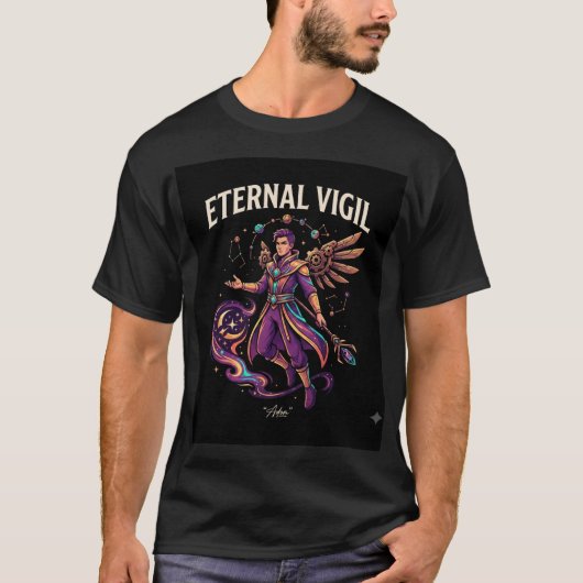 エターナル・ヴィジル Tシャツ (正面)