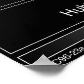 エタ・カリーナエハッブル望遠鏡写真 ポスター (角)