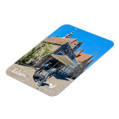 エダム – 冷蔵庫用マグネットバイベルベットエスケープ マグネット (左側)