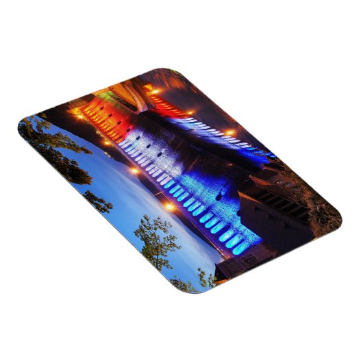 エダーゼスタウマウアウエールブラウエンスタンド マグネット (右側)