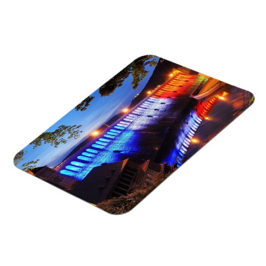 エダーゼスタウマウアウエールブラウエンスタンド マグネット (左側)