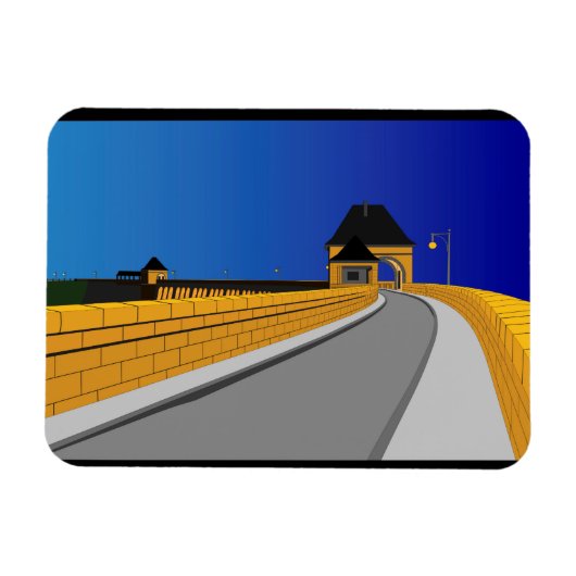 エダーゼスタウマウエル マグネット (横)