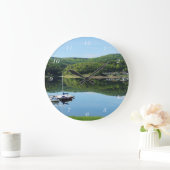 エダーゼブクトベイシャイド ラージ壁時計 (ホーム)