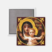 エチェアグヌスデイマグネット マグネット (正面/裏面)