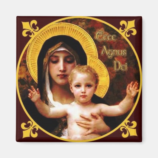 エチェアグヌスデイマグネット マグネット (正面)