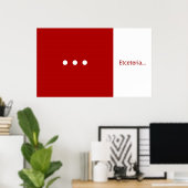 エチェテリア ポスター (ホームオフィス)