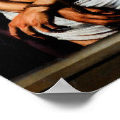 エチェホモバイカラヴァッジョ ポスター (角)