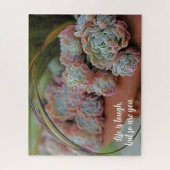 エチェリアバラ多肉食の生活は厳しい ジグソーパズル (縦)