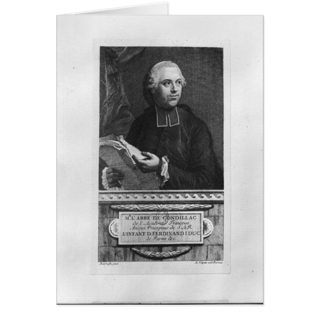 エチエンヌBonnot de Condillac (正面)