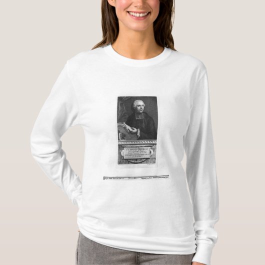 エチエンヌBonnot de Condillac Tシャツ (正面)