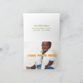 エチオピアからの特別配信 – アナウンスメントカード 案内状 (内部)