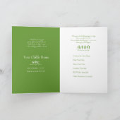 エチオピアから愛の養子縁組招待状 招待状 (内部)