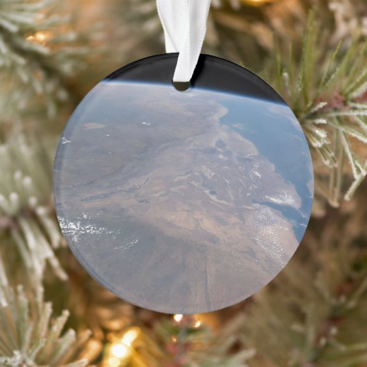 エチオピアと紅海の一部 オーナメント (ツリー)