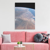 エチオピアと紅海の一部 キャンバスプリント (インサイチュ (リビング))