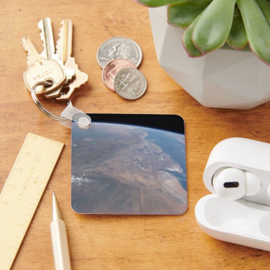 エチオピアと紅海の一部 キーホルダー (デスク)