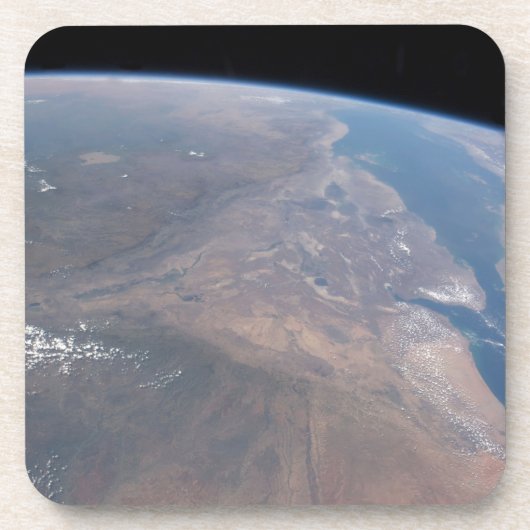 エチオピアと紅海の一部 コースター (正面)