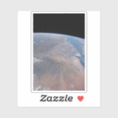 エチオピアと紅海の一部 シール (シート)