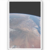 エチオピアと紅海の一部 シール (正面)