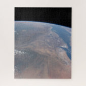 エチオピアと紅海の一部 ジグソーパズル (縦)