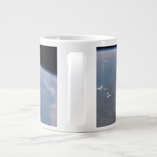 エチオピアと紅海の一部 ジャンボコーヒーマグカップ (裏面)