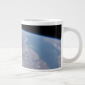 エチオピアと紅海の一部 ジャンボコーヒーマグカップ (右)