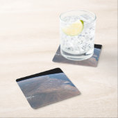 エチオピアと紅海の一部 スクエアペーパーコースター (インサイチュ)