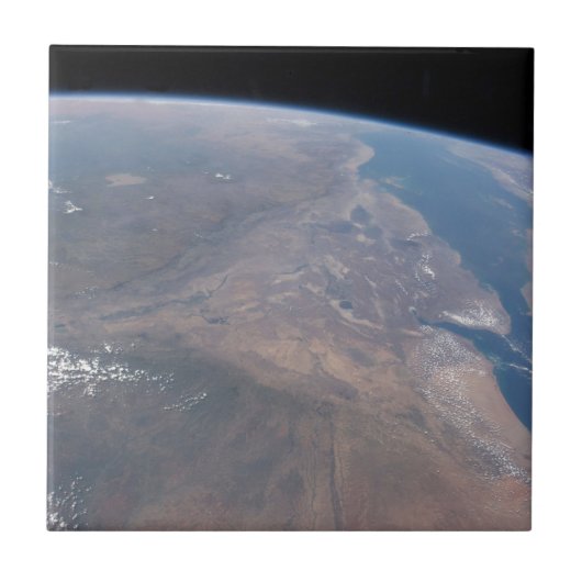 エチオピアと紅海の一部 タイル (正面)