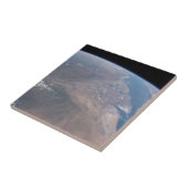 エチオピアと紅海の一部 タイル (側面)