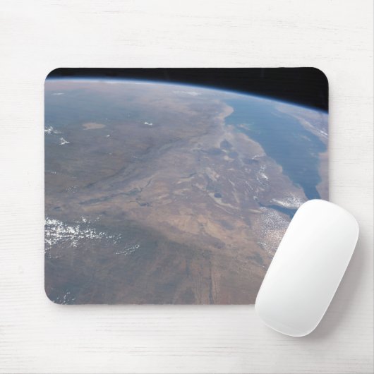 エチオピアと紅海の一部 マウスパッド (マウス)