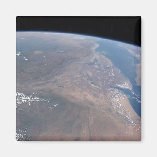 エチオピアと紅海の一部 マグネット (正面)