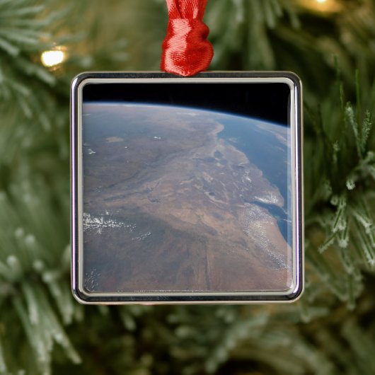 エチオピアと紅海の一部 メタルオーナメント (ツリー)